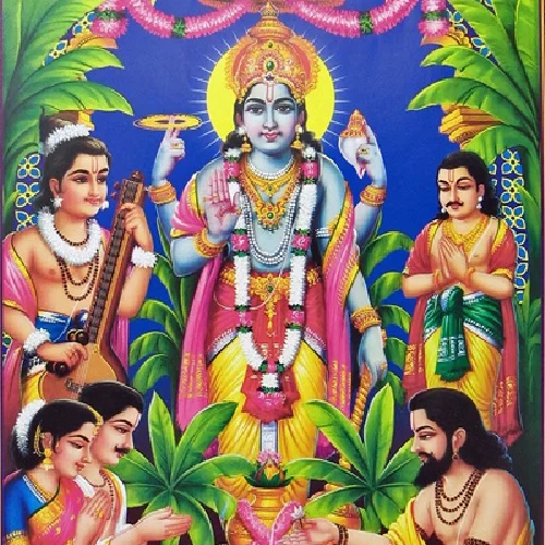 Satyanarayan Puja