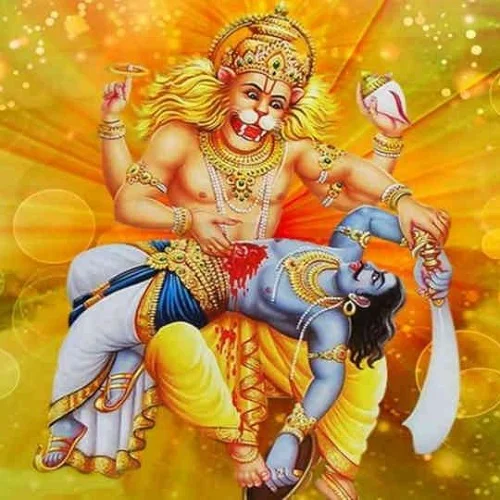 Narasimha Puja