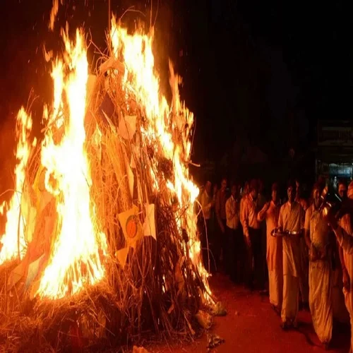 Holika Dahan Puja