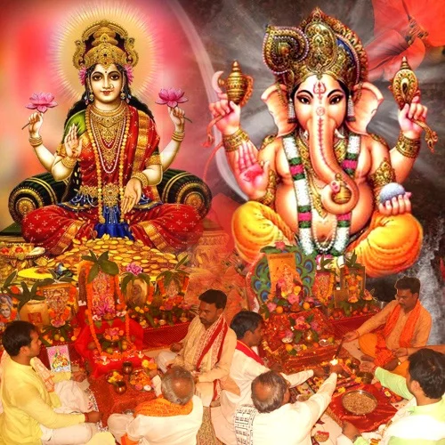 Laxmi Ganesh Puja